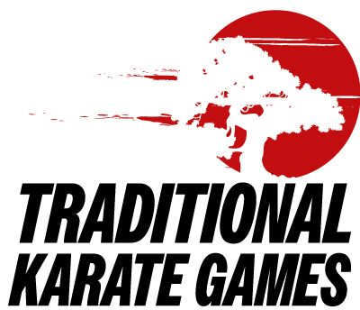 Traditional Karate Games Logo